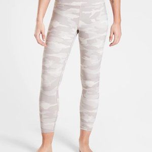 Athleta 7/8 Elation Tights | Camo | XS